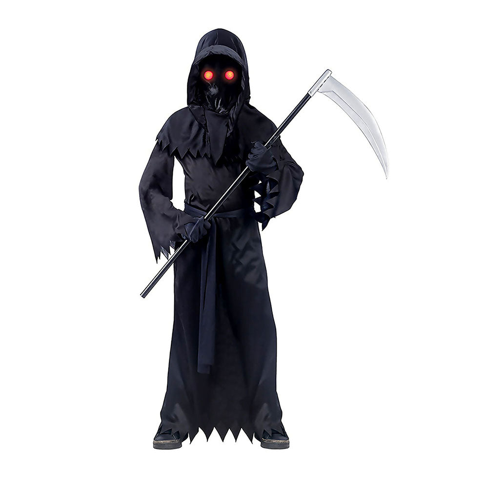 Little Surprise Box Deathman With Sickle Kids Unisex Halloween Costume Dress Up
