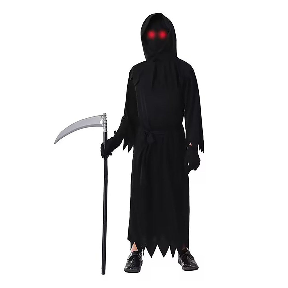 Little Surprise Box Deathman With Sickle Kids Unisex Halloween Costume Dress Up