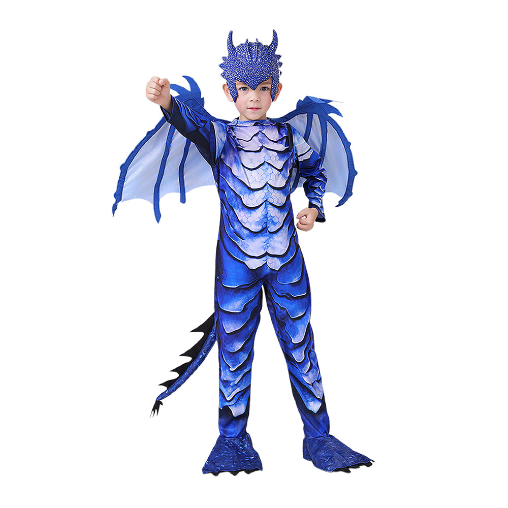 Little Surprise Box Fierce Dragon Kids Halloween Costume Dress Up