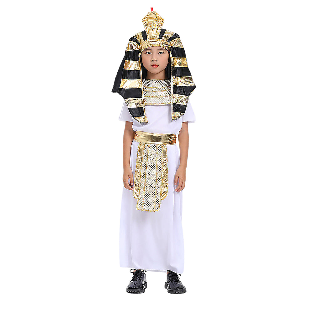 Little Surprise Box Egypt King theme Kids Halloween Costume Dress Up