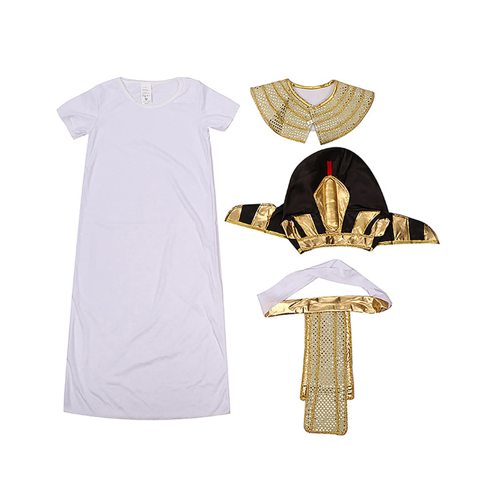 Little Surprise Box Egypt King theme Kids Halloween Costume Dress Up