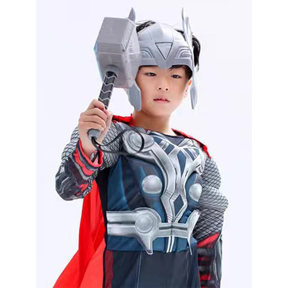 Little Surprise Box,Hammer Superhero ,Kids Halloween Costume Fancy Dress Up