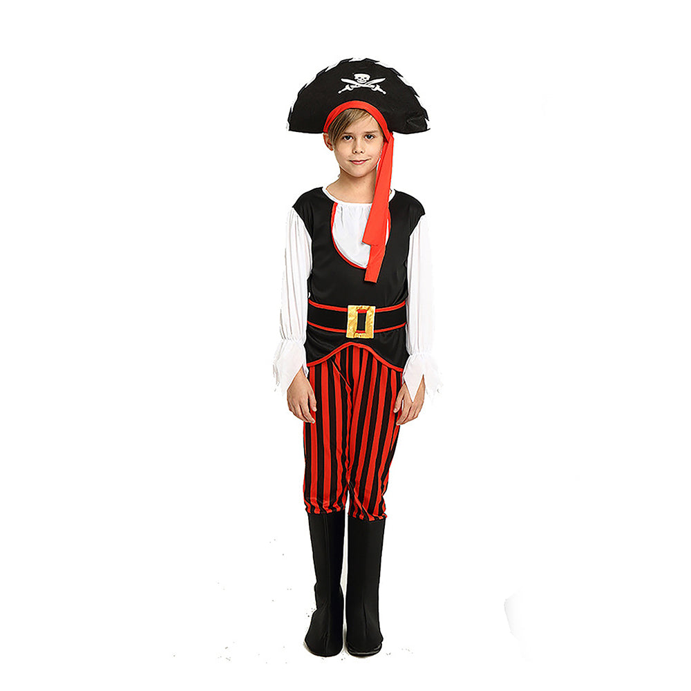 Little Surprise Box Pirates Theme Kids Halloween Costume Dress Up for Boys