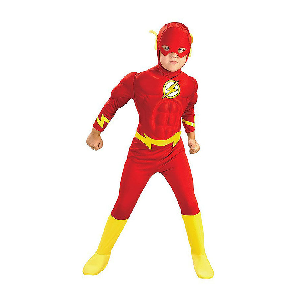 Little Surprise Box Muscle Superhero Kids Halloween Costume Dress Up