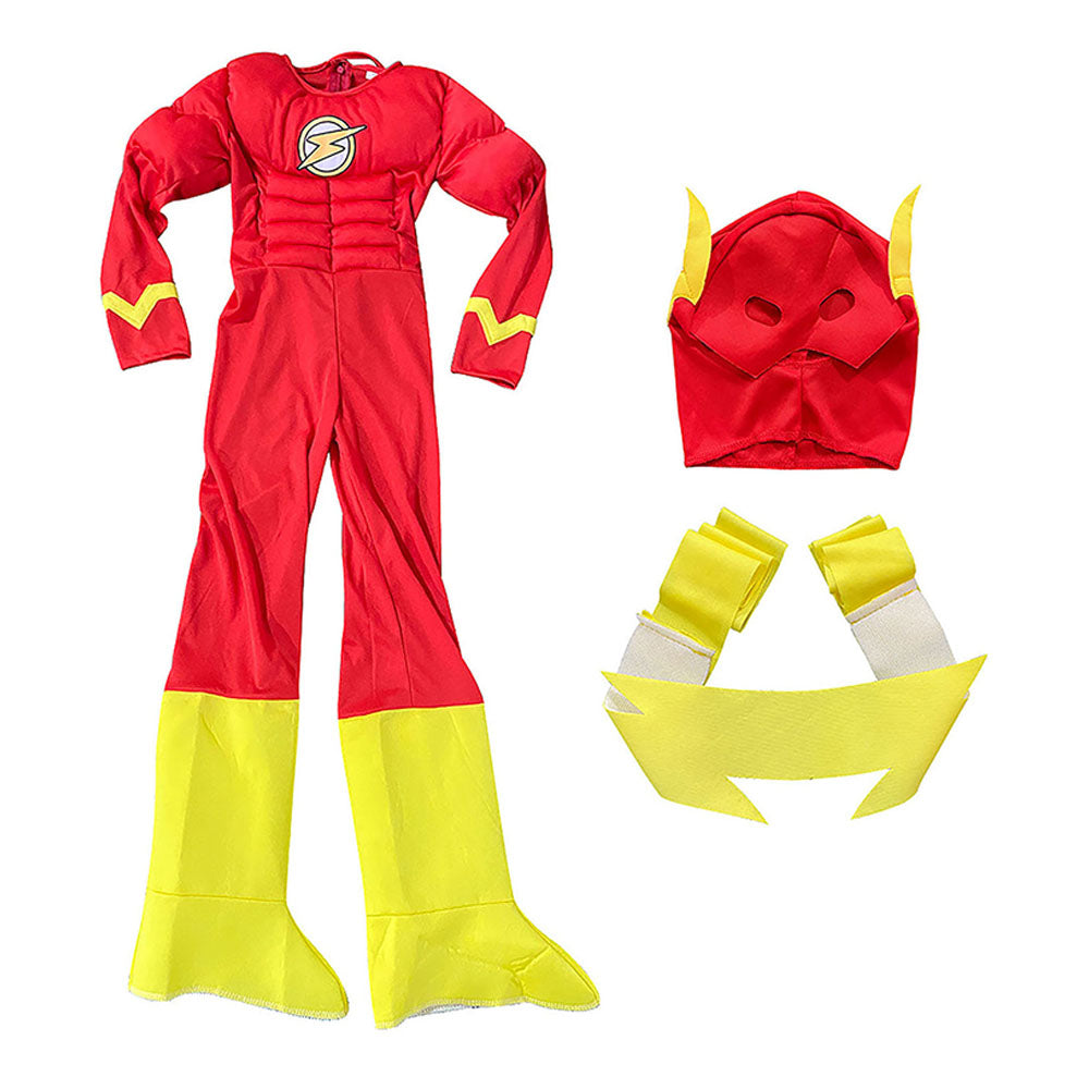 Little Surprise Box Muscle Superhero Kids Halloween Costume Dress Up