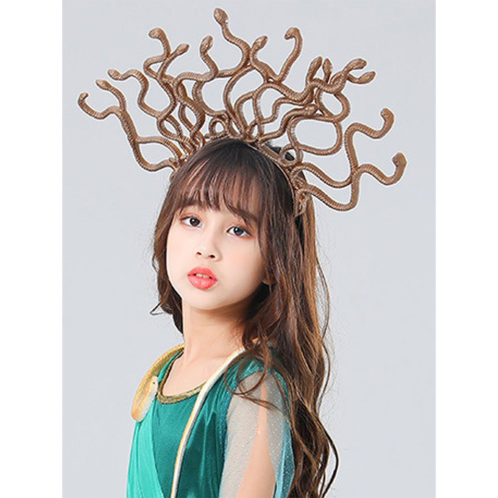 Little Surprise Box,Forest Snake Queen Kids Halloween Costume Dress Up