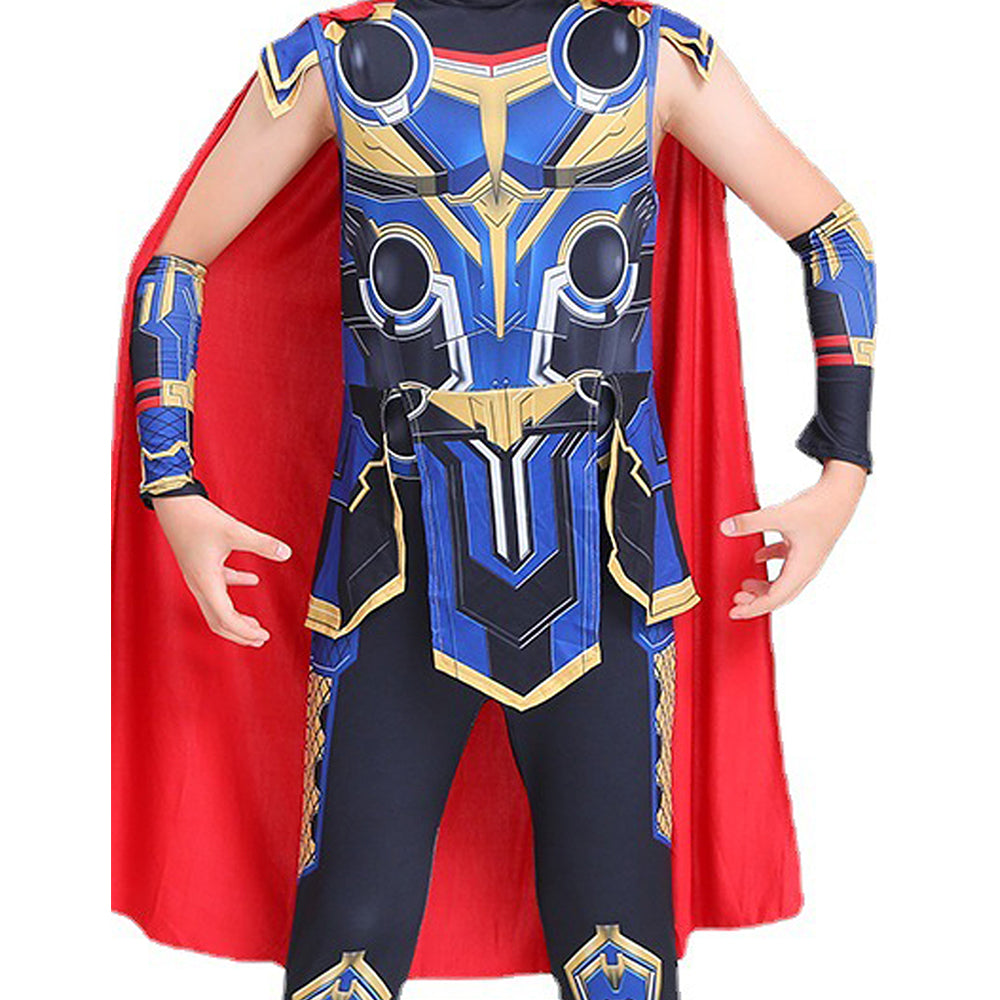 Little Surprise Box,Thunder God Superhero ,Kids Halloween Costume Fancy Dress Up