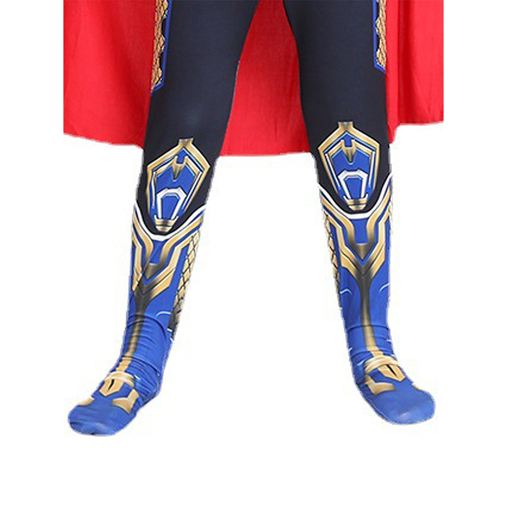 Little Surprise Box,Thunder God Superhero ,Kids Halloween Costume Fancy Dress Up