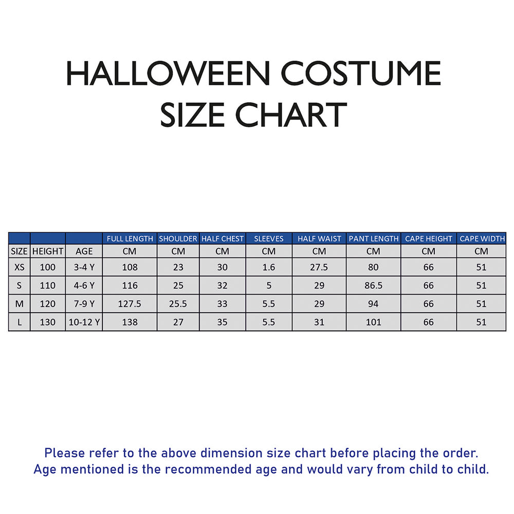 Little Surprise Box,Thunder God Superhero ,Kids Halloween Costume Fancy Dress Up