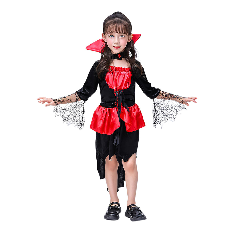 Little Surprise Box Wampire Witch Theme Kids Halloween Costume Dress Up