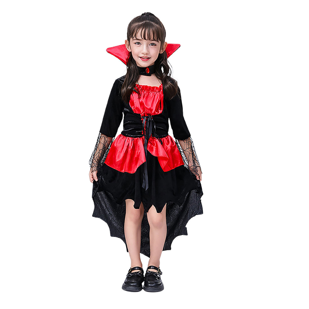 Little Surprise Box Wampire Witch Theme Kids Halloween Costume Dress Up