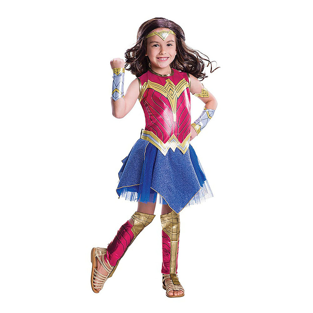 Little Surprise Box Wonder Supergirl Kids Halloween Costume Dress Up