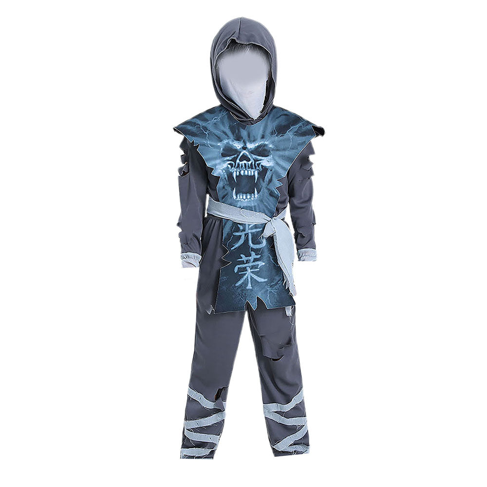 Little Surprise Box Zombie Ninja Kids Halloween Costume Dress Up