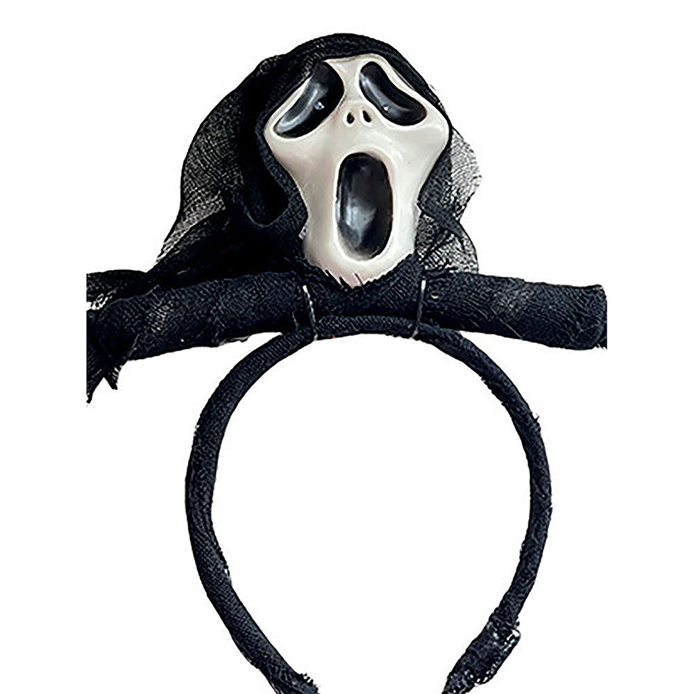 Little Surprise Box Skull theme Led Light & Voice operated Headband Halloween Party Hair Accessory( FOR MUMBAI DELIVERY ONLY )