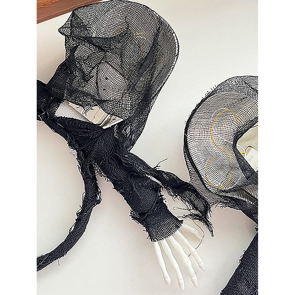 Little Surprise Box Skull theme Led Light & Voice operated Headband Halloween Party Hair Accessory( FOR MUMBAI DELIVERY ONLY )