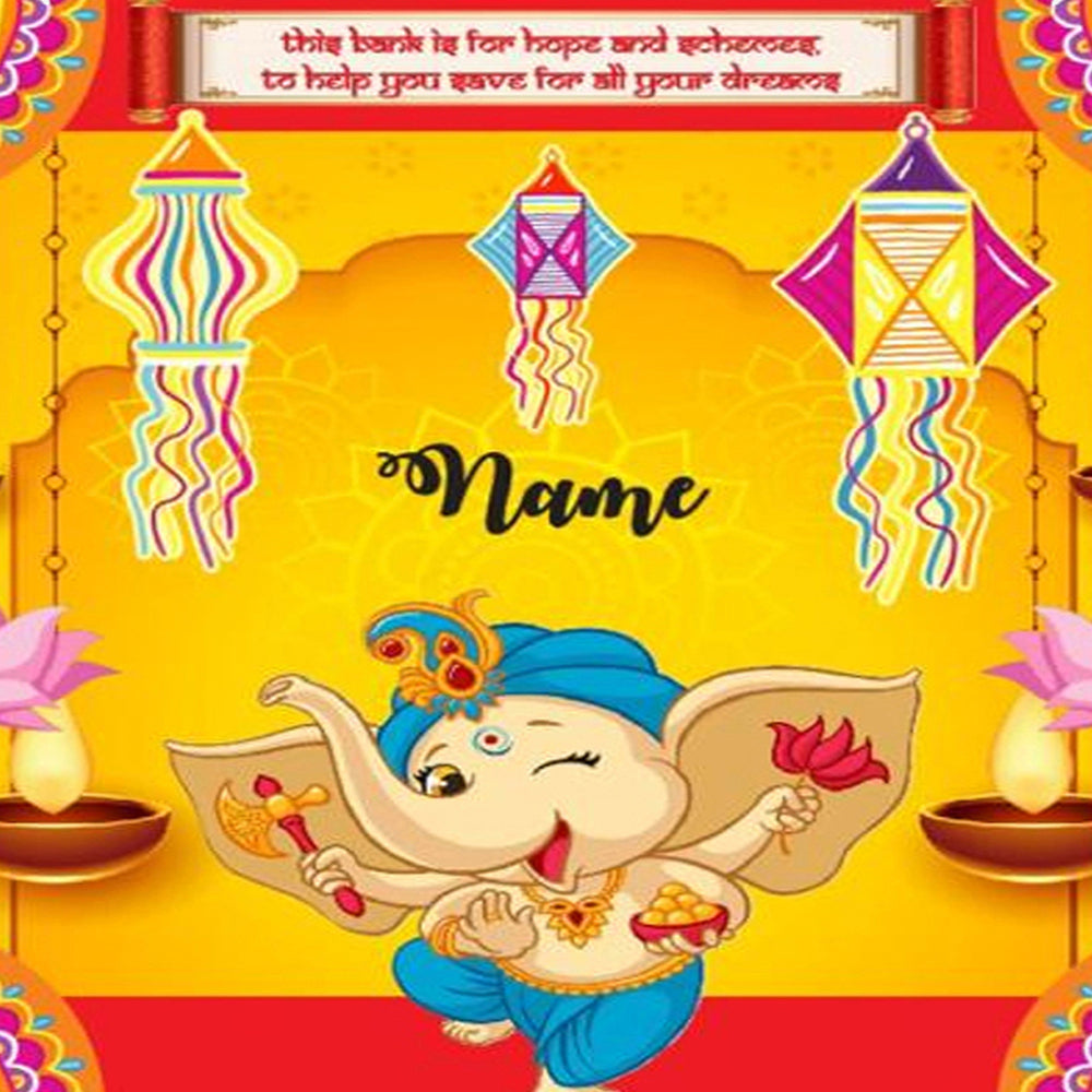 Little Surprise Box, Laadla Ghar Ka Ganesh Kids Diwali Piggy Bank