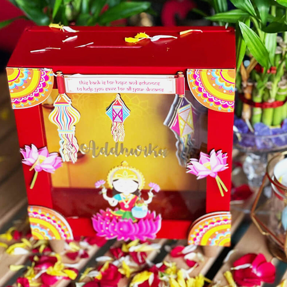 Little Surprise Box, Pyaari Ghar Ki Lakshmi Kids Diwali Piggy Bank