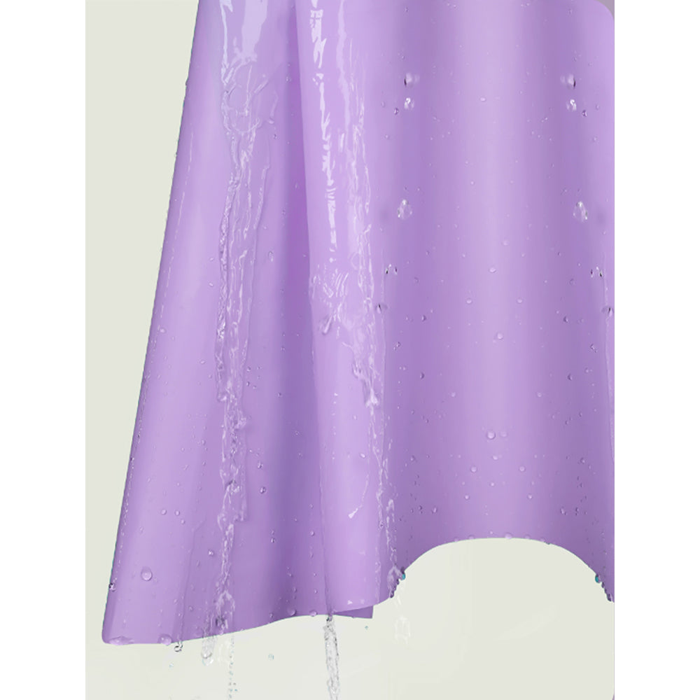 Little Surprise Box, Japanese Style Purple Sailor Collar Raincoat For Kids & Teens