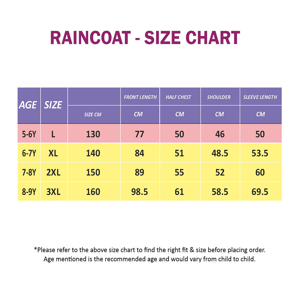 Little Surprise Box, Japanese Style Purple Sailor Collar Raincoat For Kids & Teens