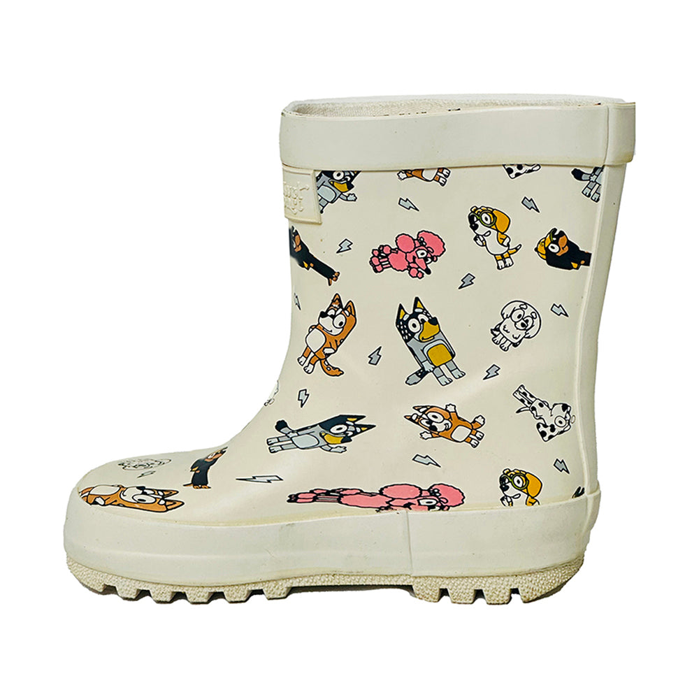 Little Surprise Box Mr. Woof Harlow , Flexible Rubber Rain Gumboots for Toddlers and Kids