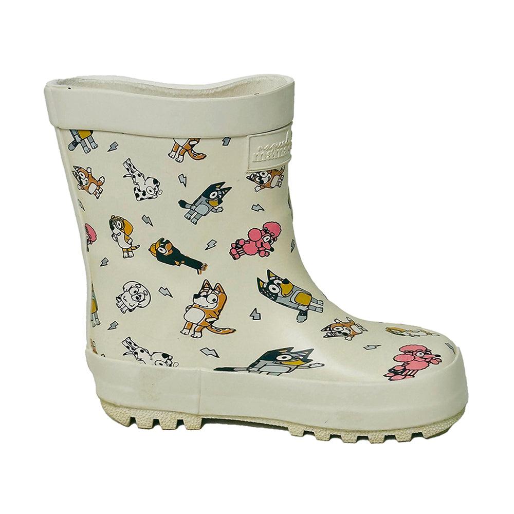 Little Surprise Box Mr. Woof Harlow , Flexible Rubber Rain Gumboots for Toddlers and Kids