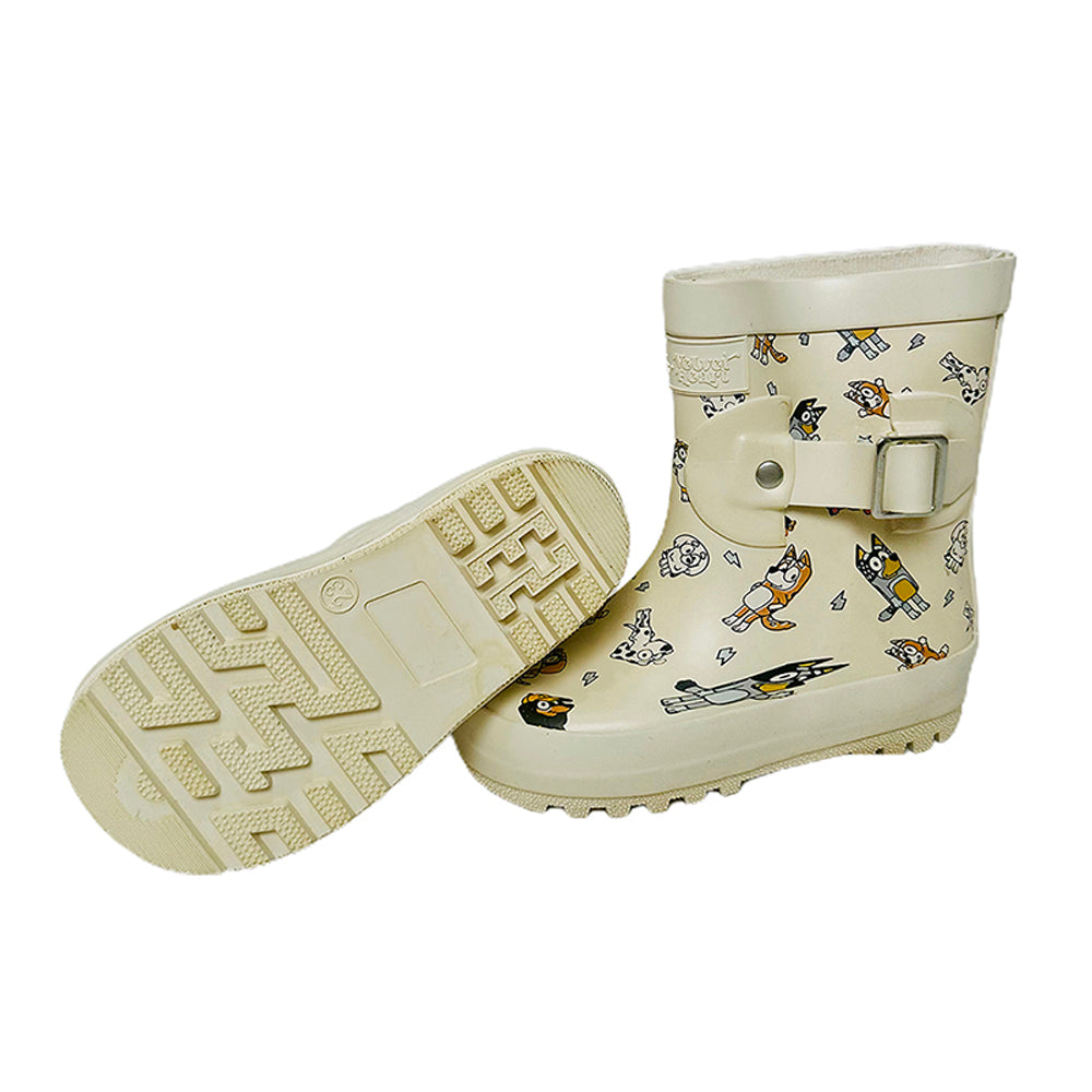Little Surprise Box Mr. Woof Harlow , Flexible Rubber Rain Gumboots for Toddlers and Kids