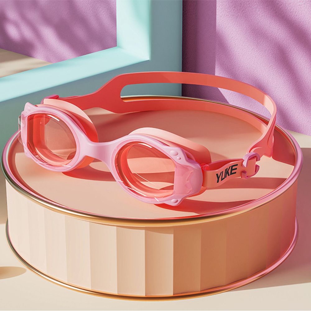 Junior All Pink Anti Fog UV Protection Leakproof Design Swim Goggles for Kids, 3 years - 8 years