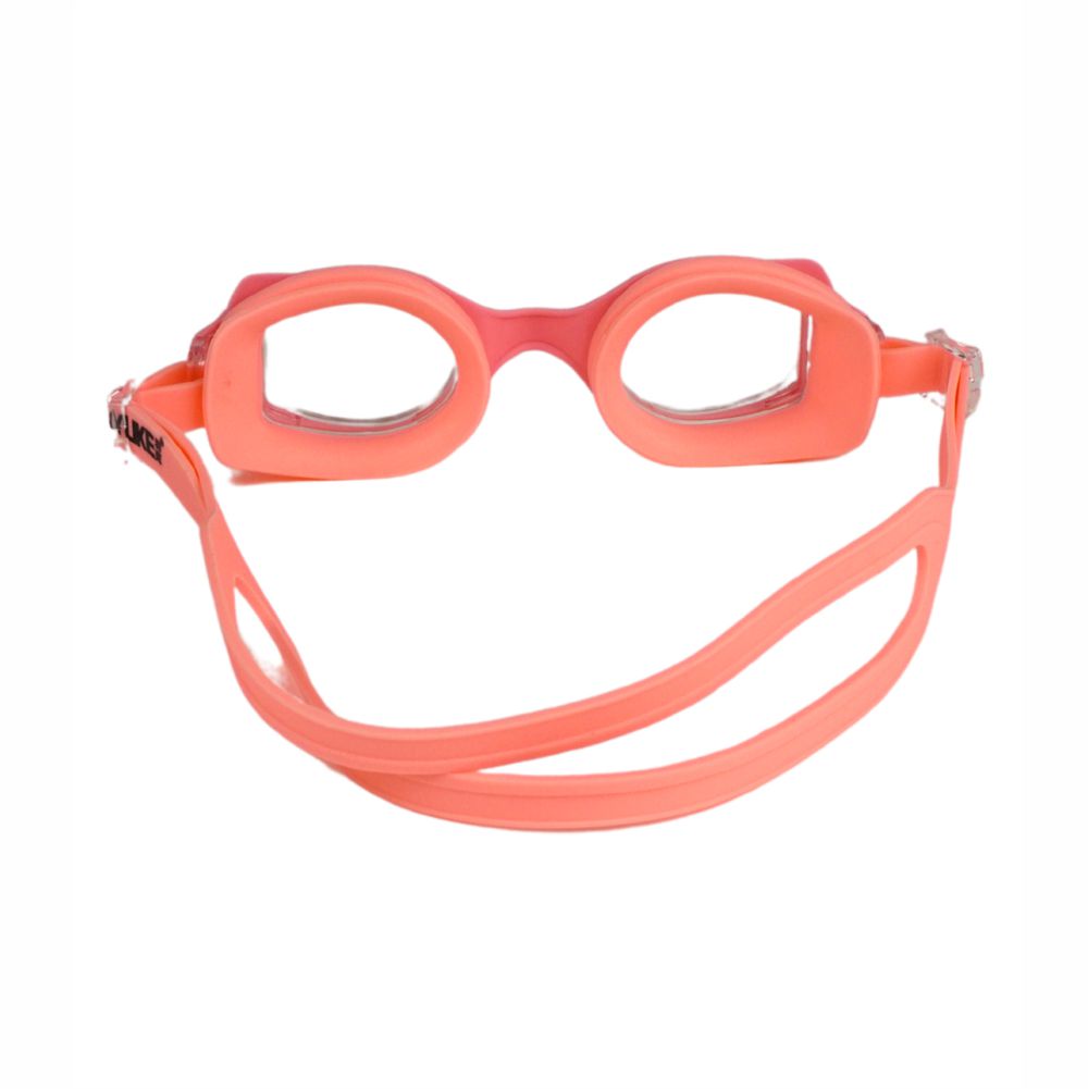 Junior All Pink Anti Fog UV Protection Leakproof Design Swim Goggles for Kids, 3 years - 8 years