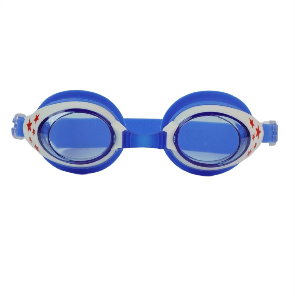 Starry Blue Anti Fog UV Protection Leakproof Design Swim Goggles for Kids, 3yrs - 8yrs