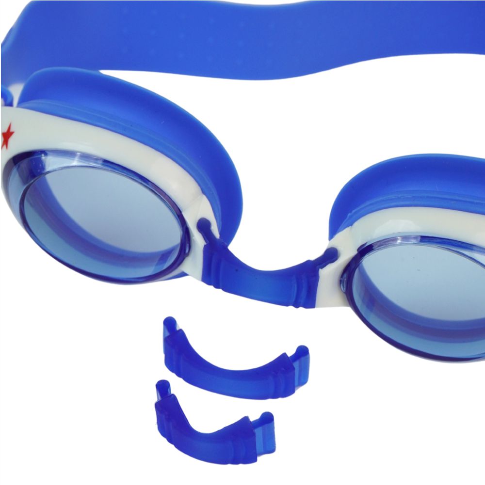 Starry Blue Anti Fog UV Protection Leakproof Design Swim Goggles for Kids, 3yrs - 8yrs
