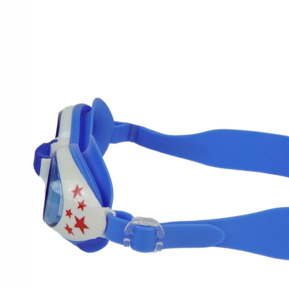 Starry Blue Anti Fog UV Protection Leakproof Design Swim Goggles for Kids, 3yrs - 8yrs