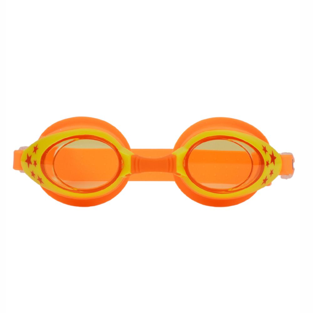 Starry Orange Anti Fog UV Protection Leakproof Design Swim Goggles for Kids, 3yrs - 8yrs