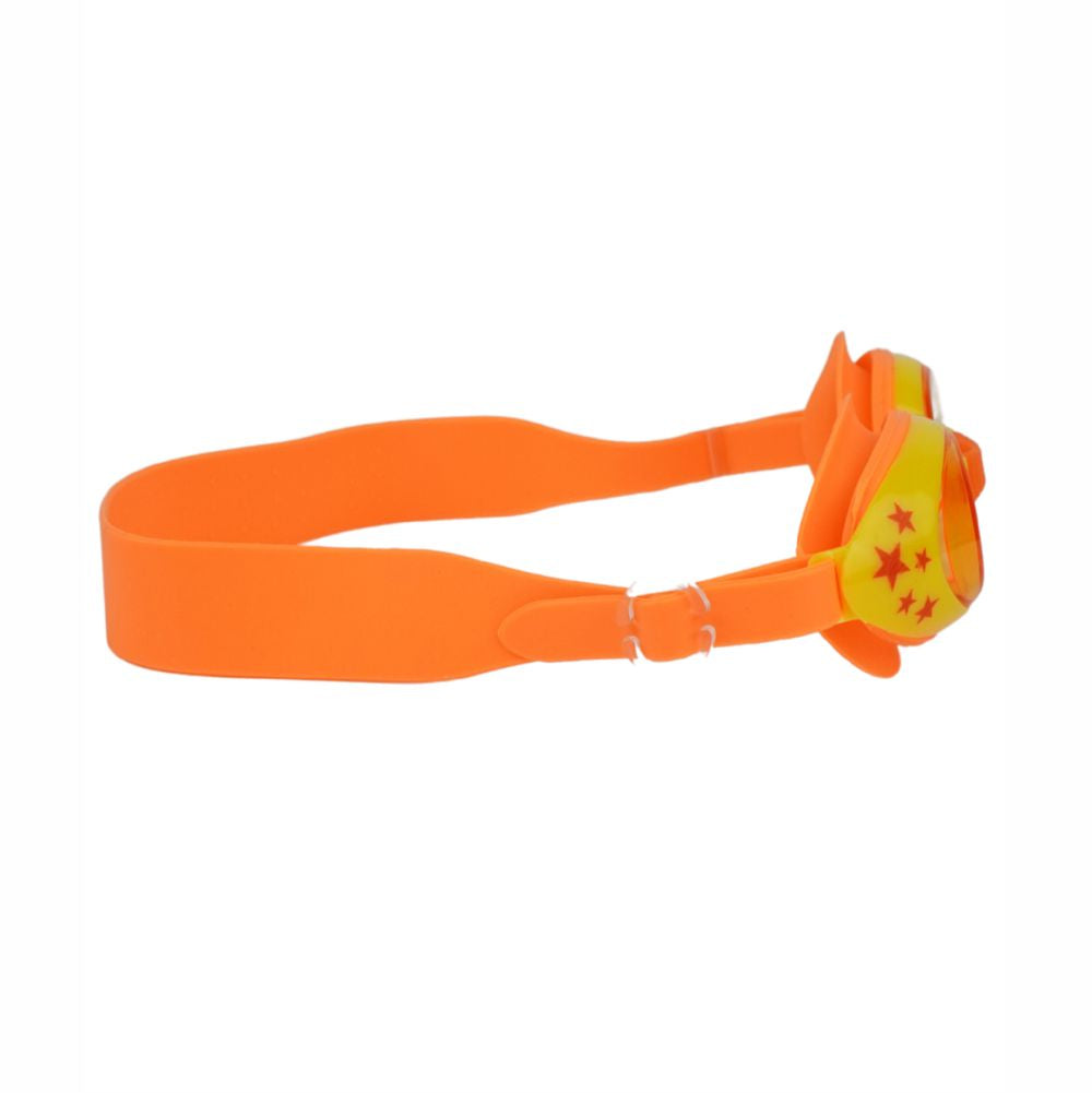 Starry Orange Anti Fog UV Protection Leakproof Design Swim Goggles for Kids, 3yrs - 8yrs