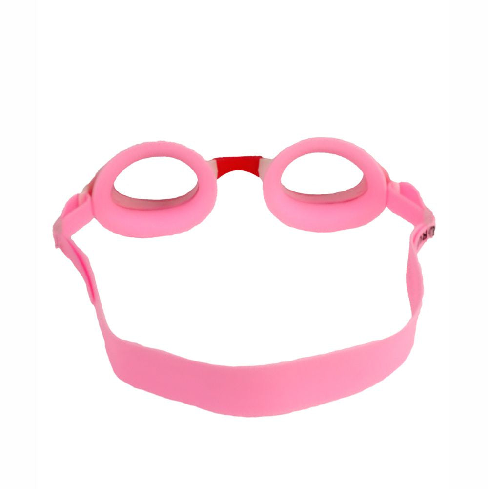 Little Surprise Box , Starry Pink Anti Fog UV Protection Leakproof Design Swim Goggles for Kids, 3yrs - 8yrs