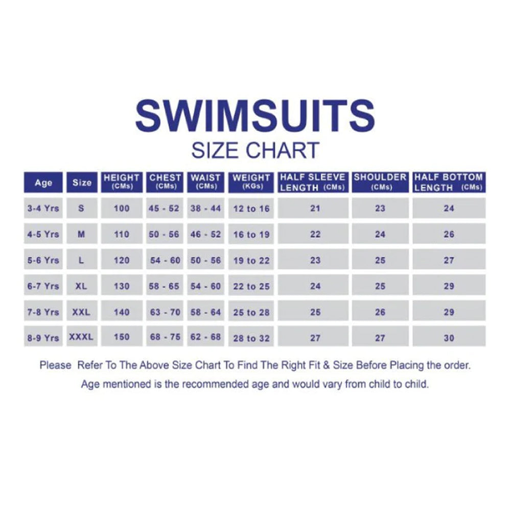 2 pcs Shirt & Shorts Set Blue 3d Dino Surfer Kids Swimwear With Matching Swim Cap With UPF 50+
