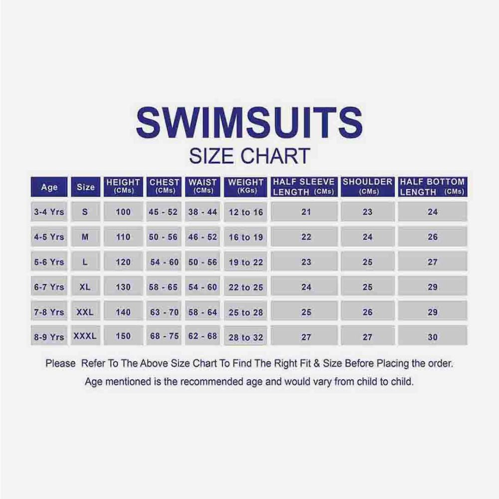 Little Surprise Box Full Sleeves Knee Length Multi Geometric Print Kids Swimwear UP50 +