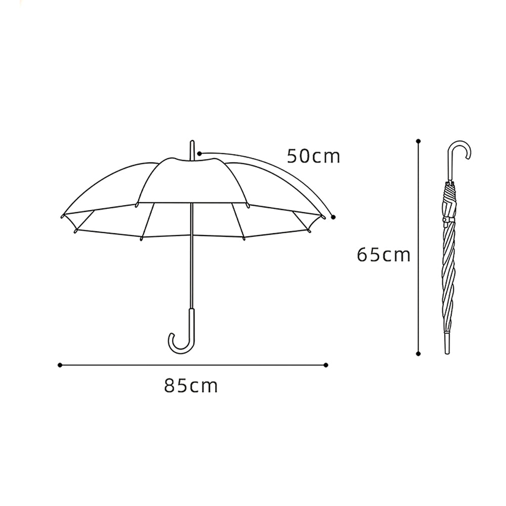 Little Surprise Box Dinosaur Kingdom Blue & Green Umbrella for Kids