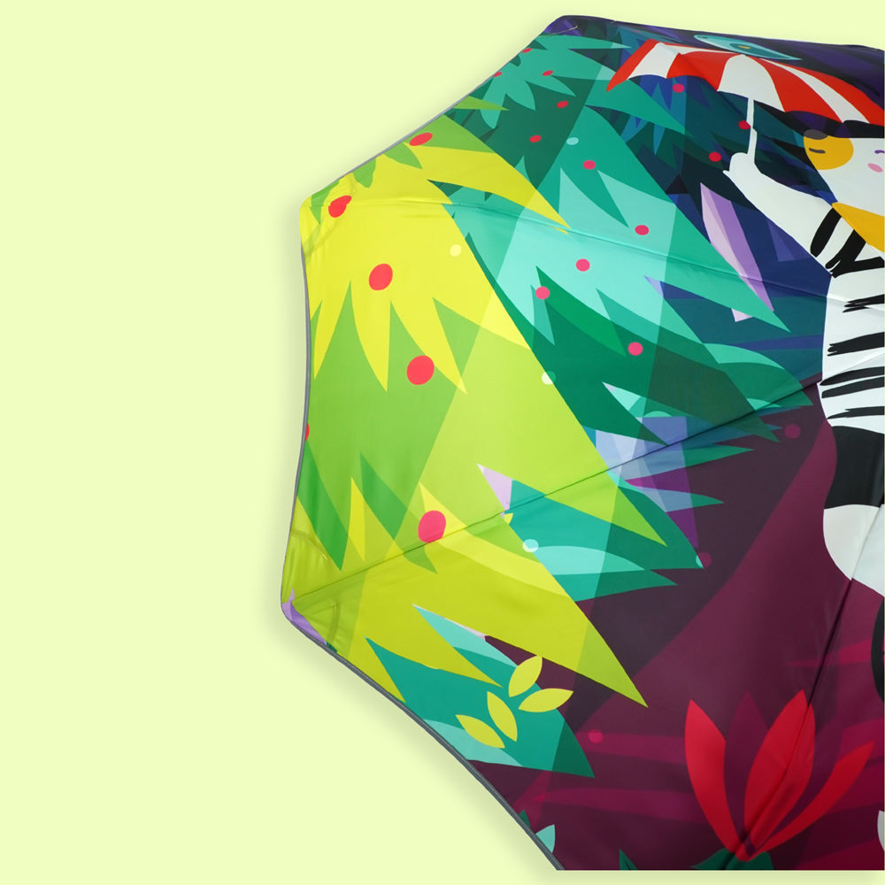 Little Surprise Box, 3 fold KellyJo & Starsy Rain & All Season Umbrella for Kids