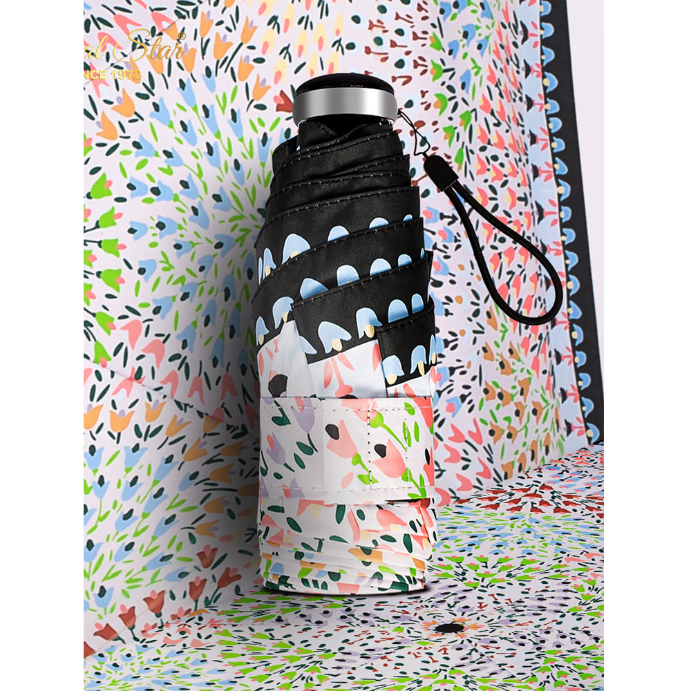 Little Surprise Box, 5 Fold Capsule Pocket edition Little Buds theme Umbrella for Adults