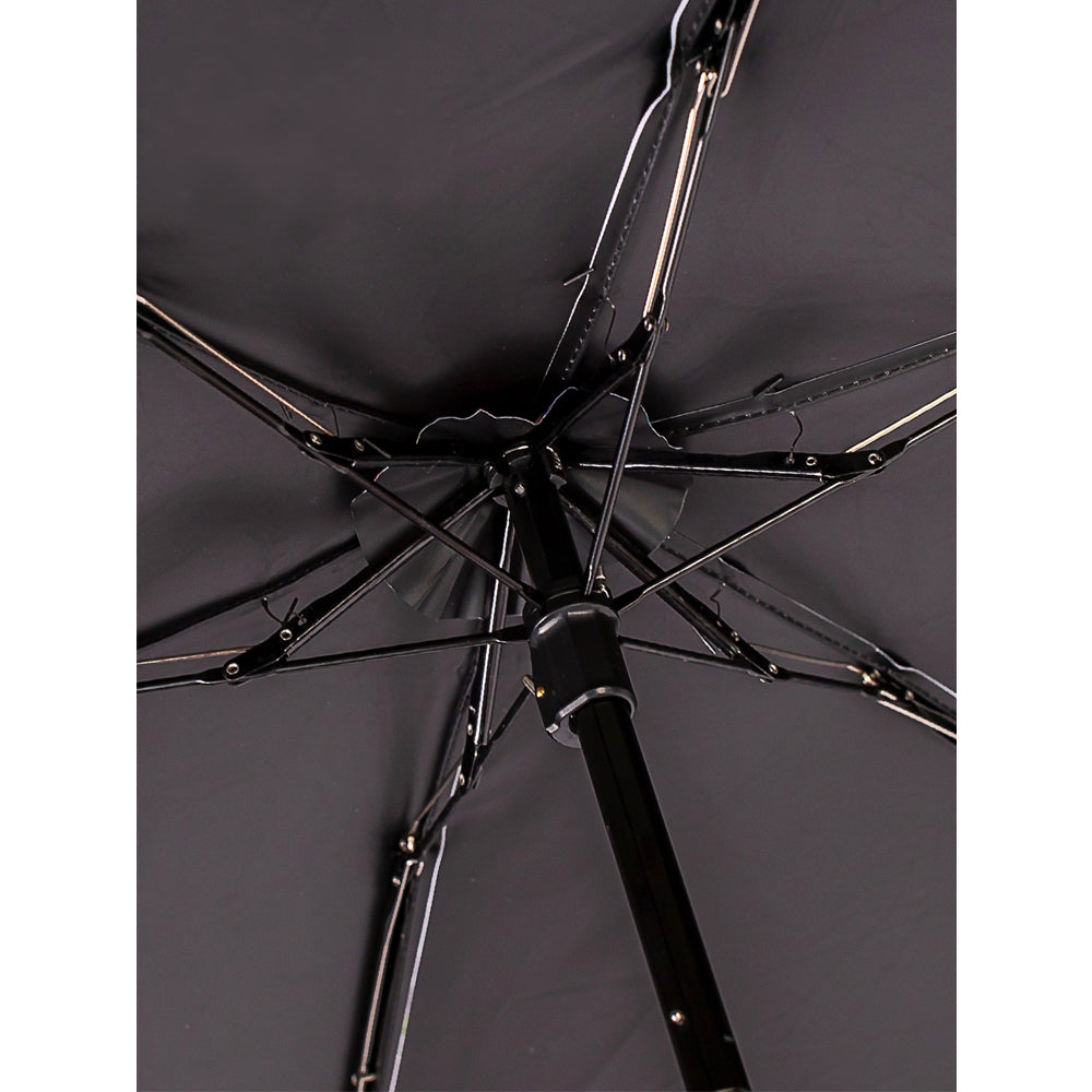 Little Surprise Box, 5 Fold Capsule Pocket edition Floral Heart theme Umbrella for Adults