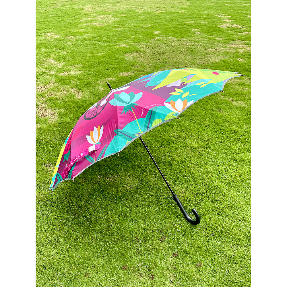 Little Surprise Box, KellyJo & Starsy Rain & All Season Umbrella for Teens and Adults