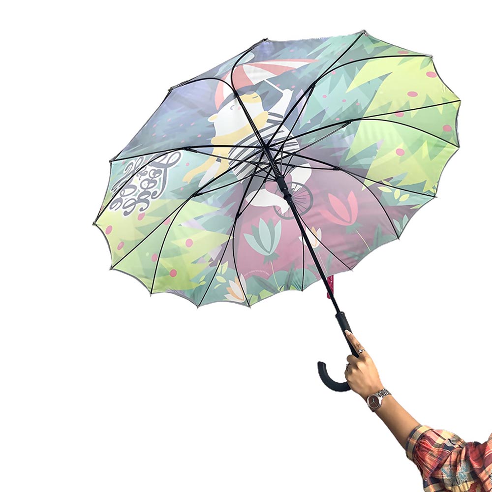 Little Surprise Box, KellyJo & Starsy Rain & All Season Umbrella for Teens and Adults