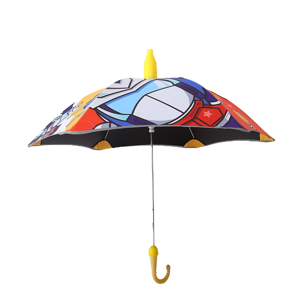 Little Surprise Box Aliens Space Theme, Canopy Shape Umbrella For Kids,5-12yrs