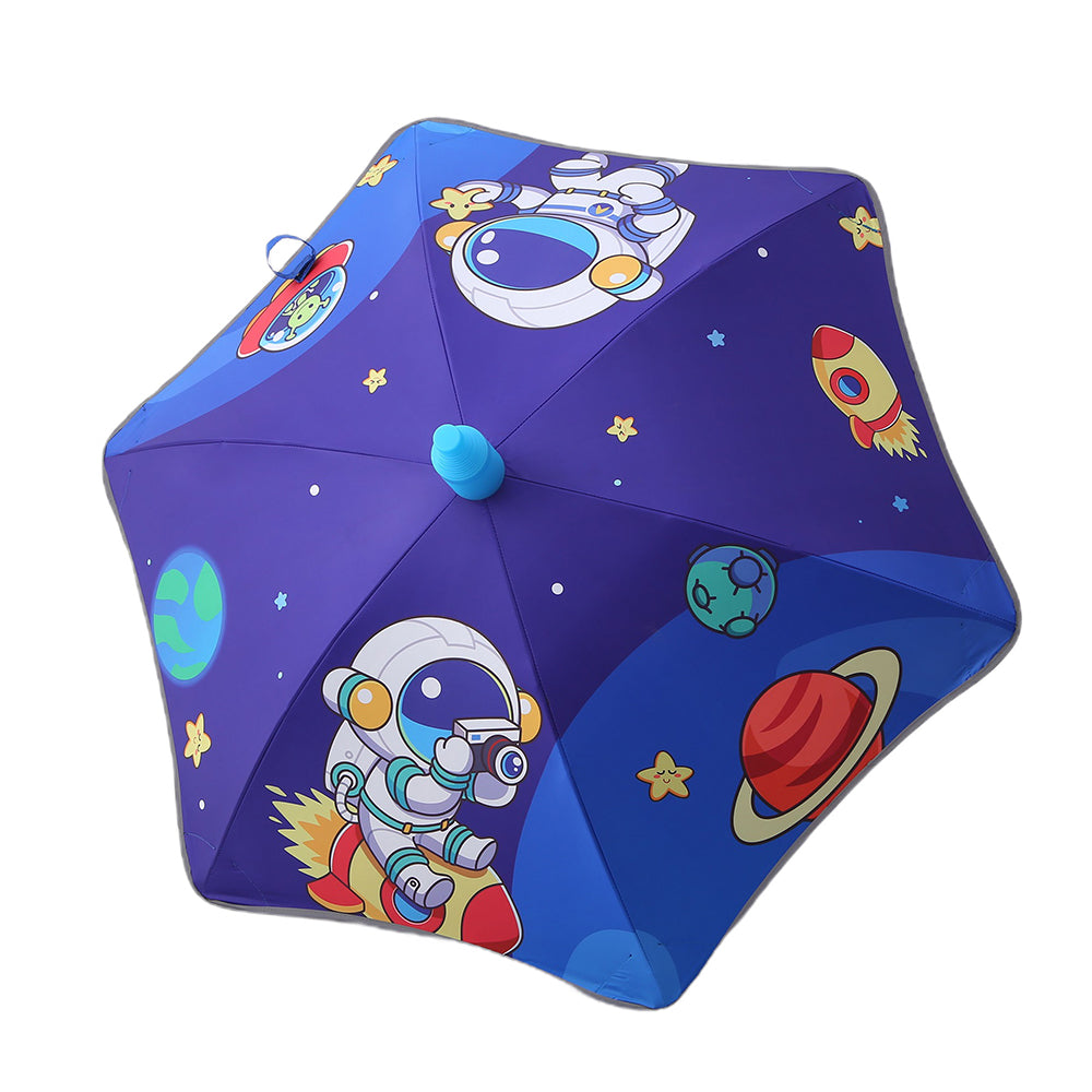 Little Surprise Box Astro Space Theme,Canopy Shape Umbrella For Kids,5-12yrs