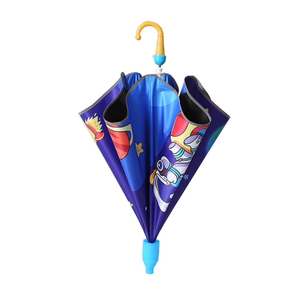 Little Surprise Box Astro Space Theme,Canopy Shape Umbrella For Kids,5-12yrs