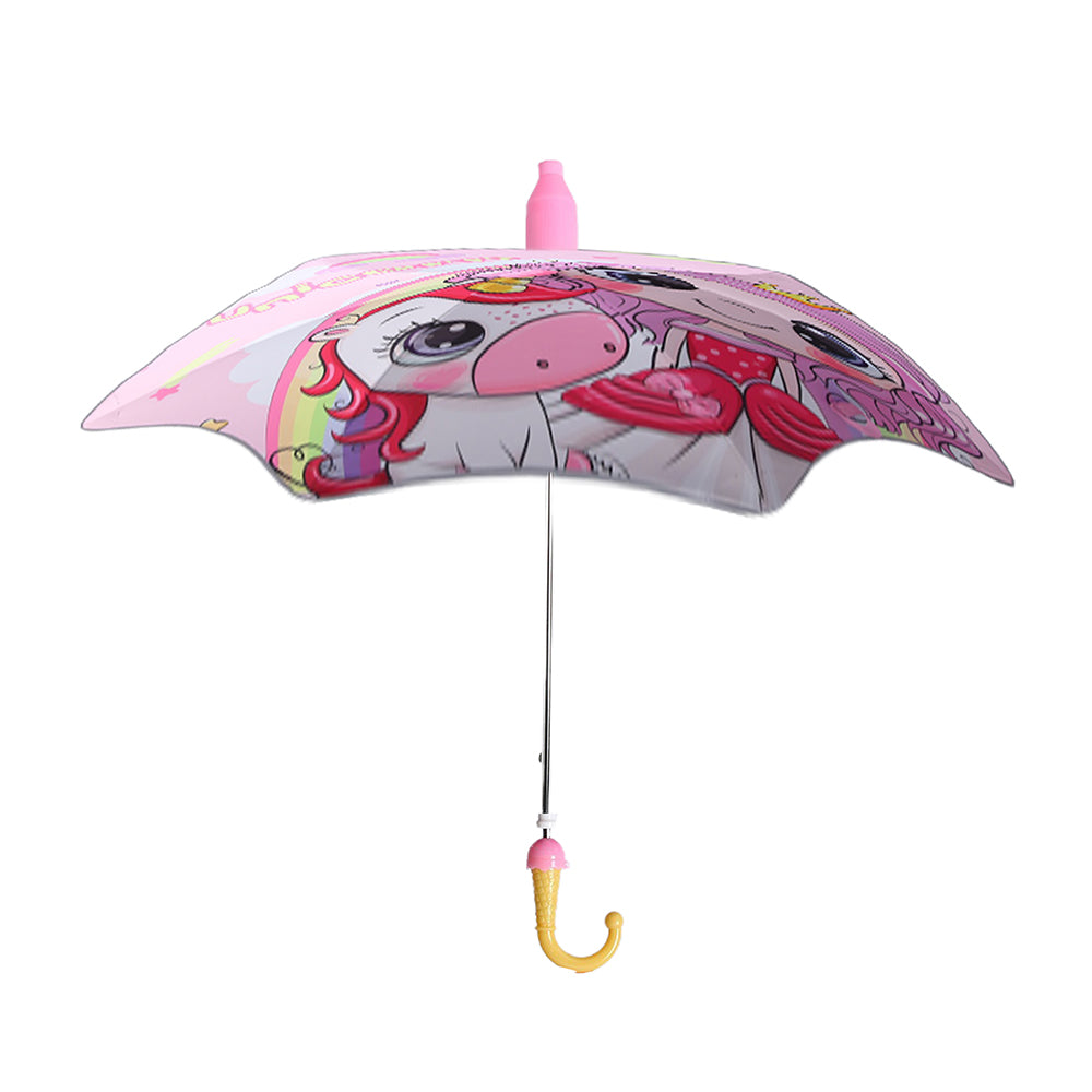 Little Surprise Box Uni Princess Theme, Canopy Shape Umbrella For Kids,2-6yrs