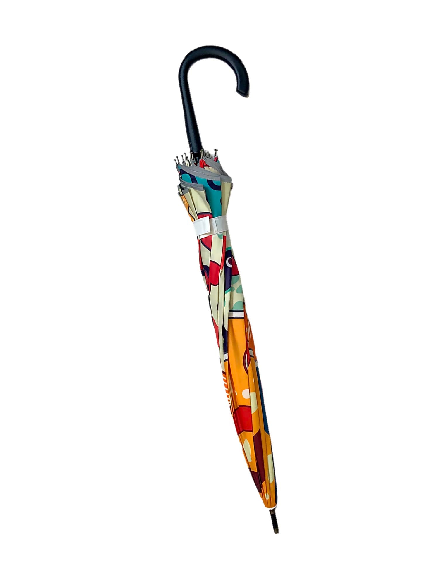Little Surprise Box, Fishy Island Theme Rain & All Season Umbrella for Teens And Adults