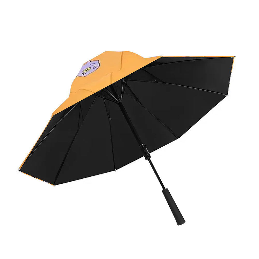 Little Surprise Box 3 Ducklings Theme, Unique Spanish Patio Style Kids Umbrella, 5-12Years,Orange