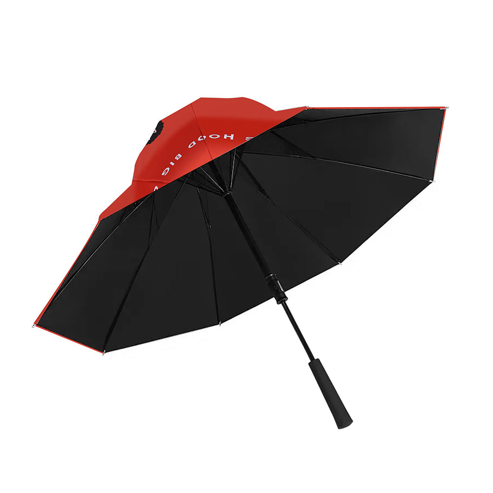 Little Surprise Box Red Riding Hood Theme, Unique Spanish Patio Style Kids Umbrella, 5-12Years,Red