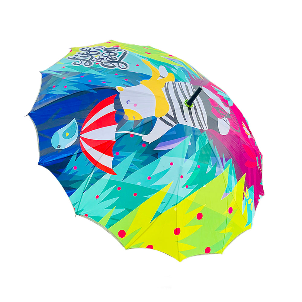 Little Surprise Box, KellyJo & Starsy Small Rain & All Season Umbrella for Teens and Adults